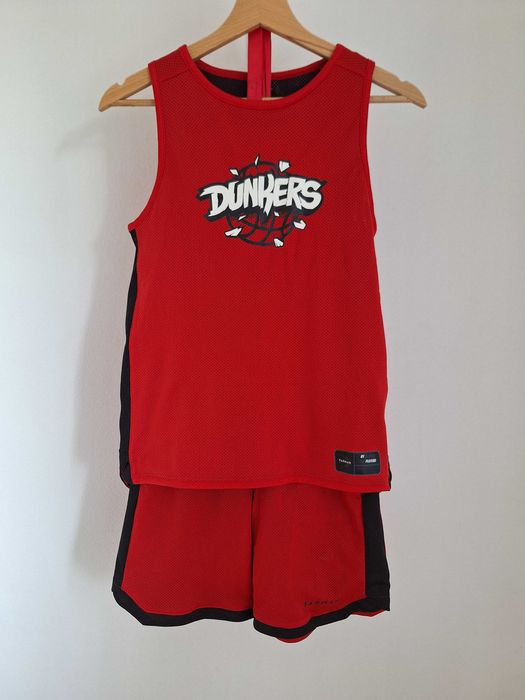 Komplet, strój sportowy, do koszykówki, Tarmak