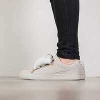 Жіночі кросівки Puma Suede BASKET "Heart Satin" (362714 02)