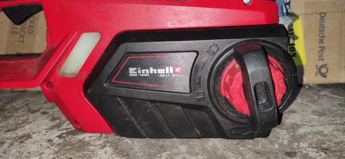 Piła łańcuchowa Einhell GE-LC 18/ 25 pilarka akumulatorowa do naprawy