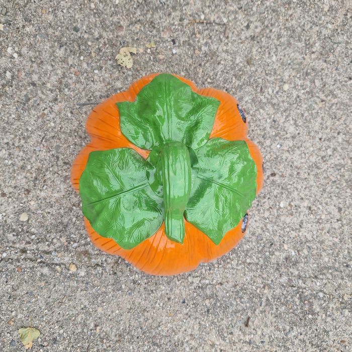 Dekoracja na halloween Dynia, która nigdy nie zgnije!"