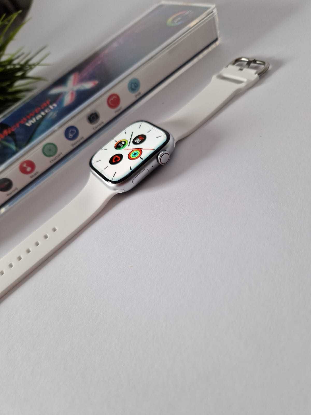 Smartwatch biały Nowy