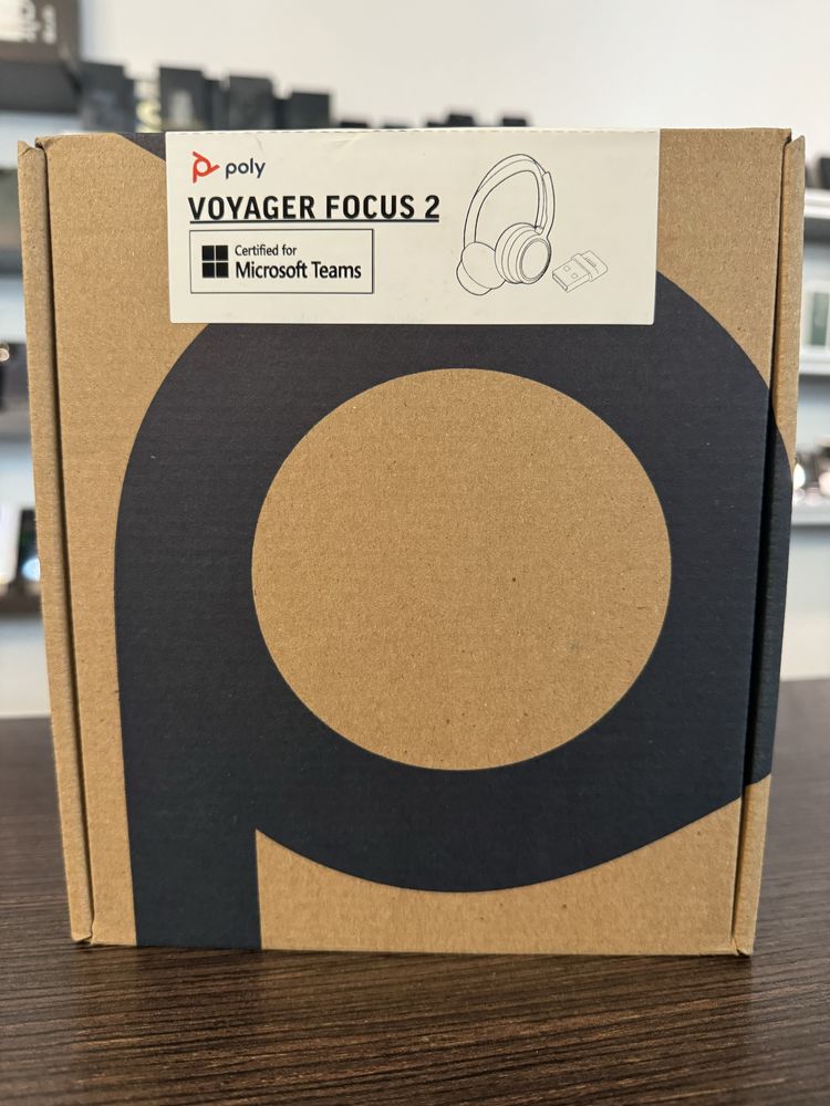 POLY Słuchawki Voyager Focus 2 Microsoft Teams Certified USB-A 77Y85AA