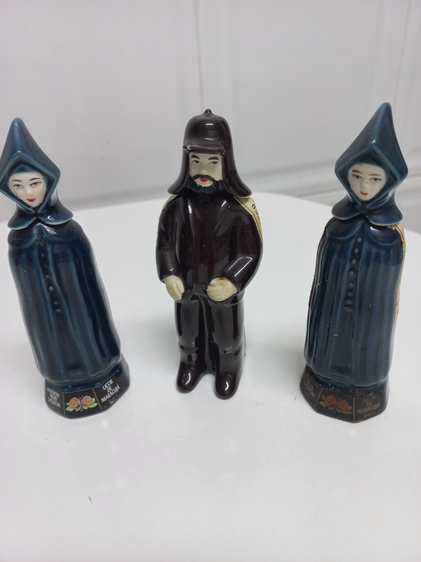 Conjunto de 3 miniaturas açorianas
