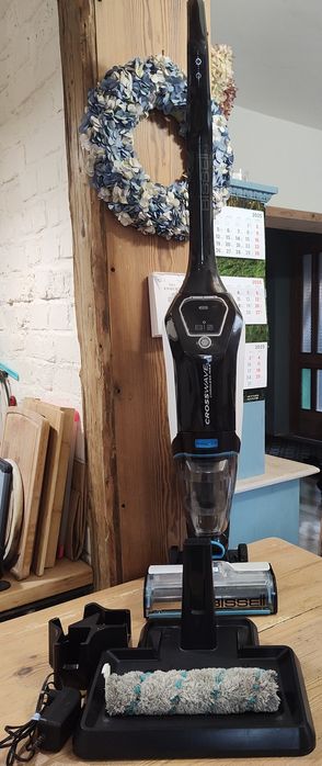 BISSELL CrossWave Cordless Max 2765N pionowy odkurzacz i mop w jedn