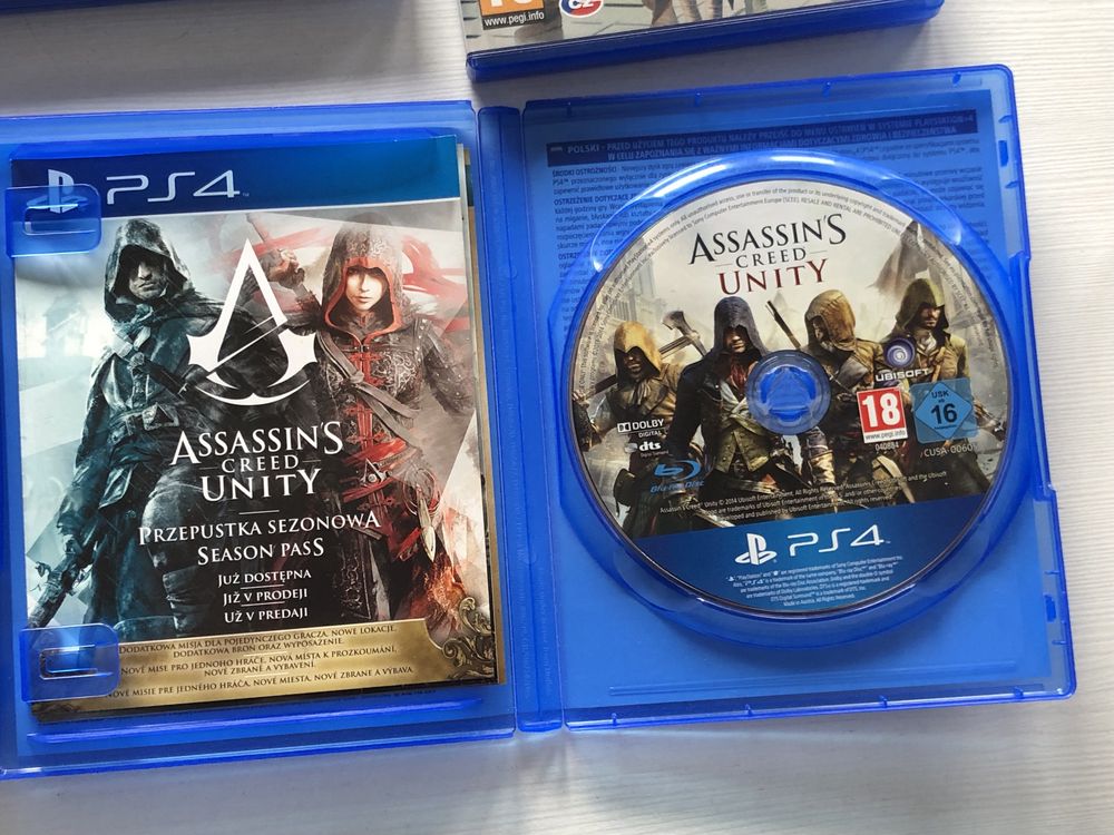 Assassins creed unity gra na ps4 gry playstation pl ps5 pro asasin ubi