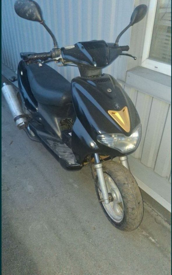 Скутер defiant 150 velon