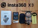 Insta360 x3 NOVA Selada com muitos Extras