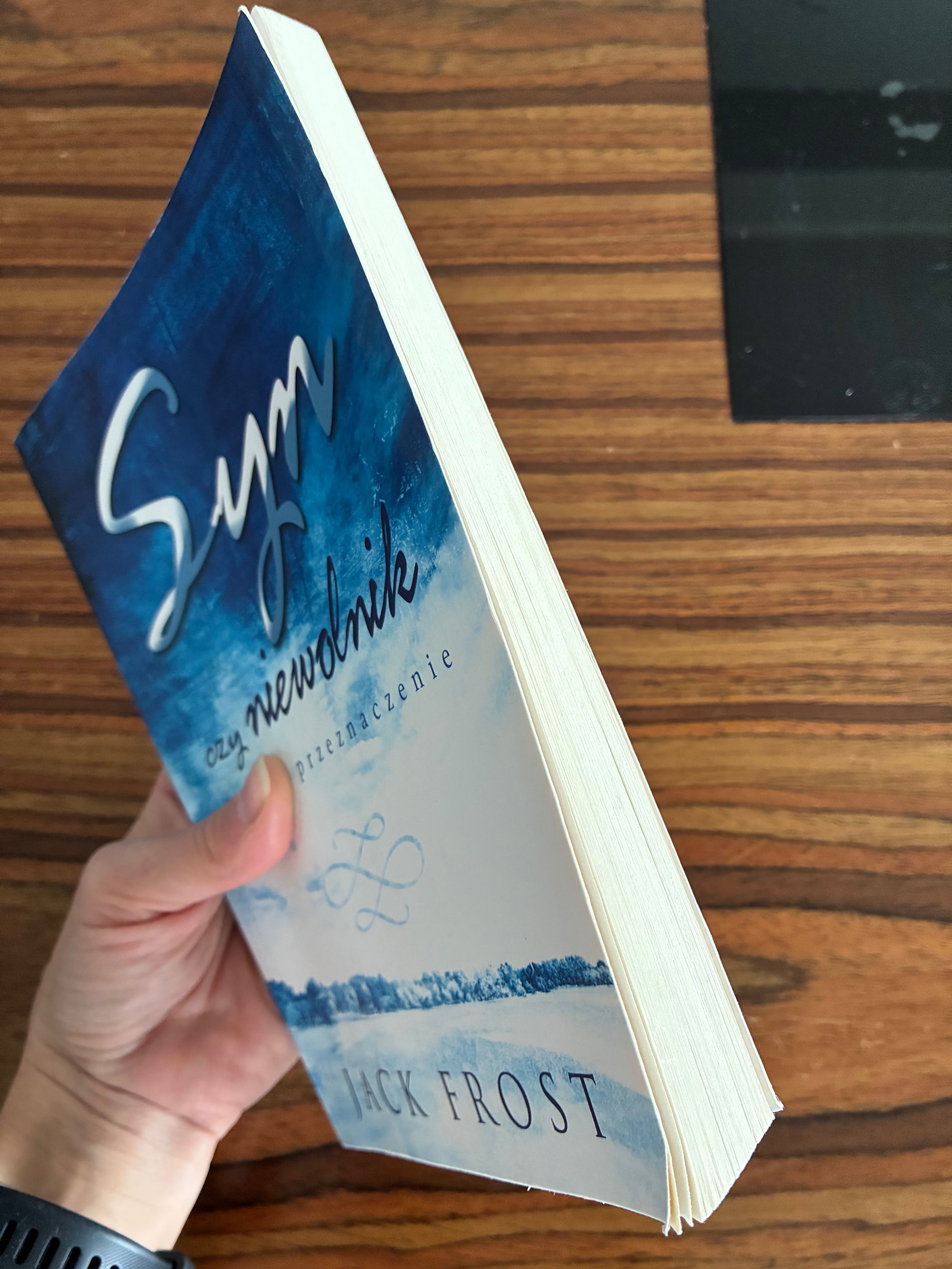 „Syn czy niewolnik” Jack Frost, stan bardzo dobry