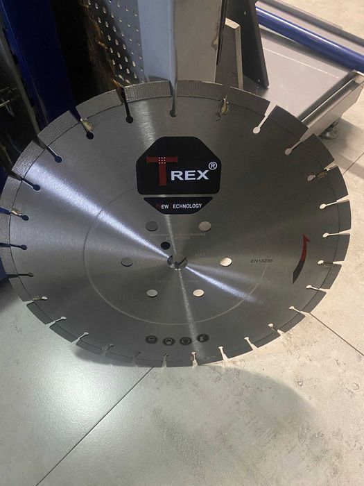 Tarcza diamentowa TREX BETON 400 mm MIDAN nowa 13mm segment