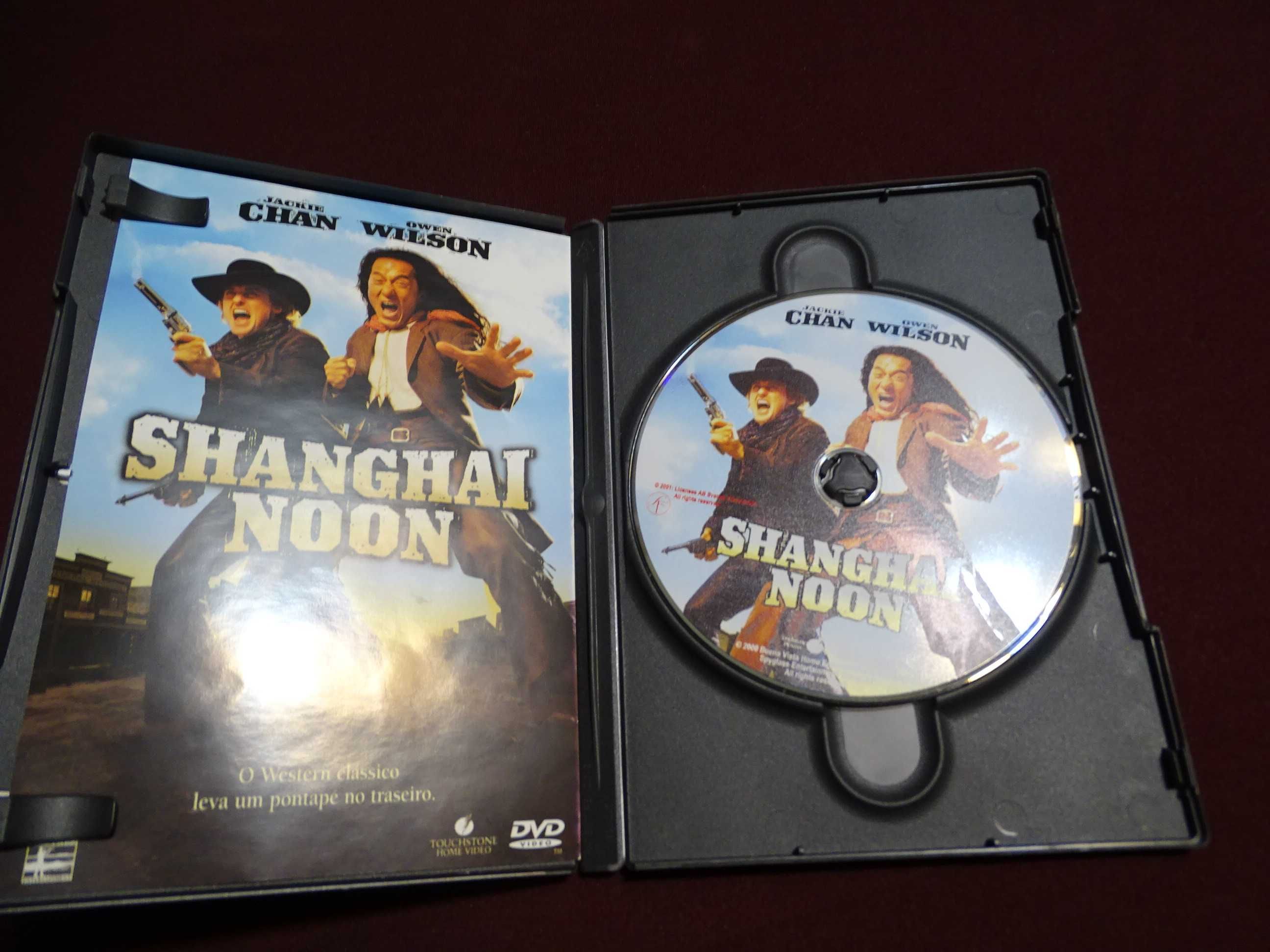DVD-Shanghai Noon-Jackie Chan