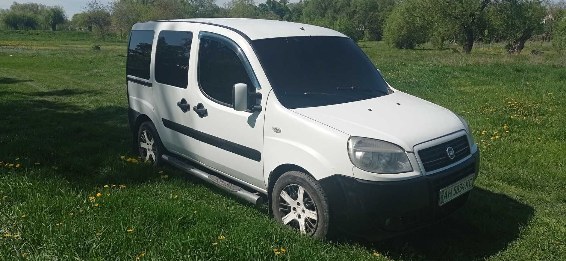 Fiat Doblo Multiget 2008