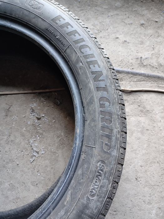 225.55.19 GoodYear 4шт лето БУ склад шины резина из Европы всесезон 55
