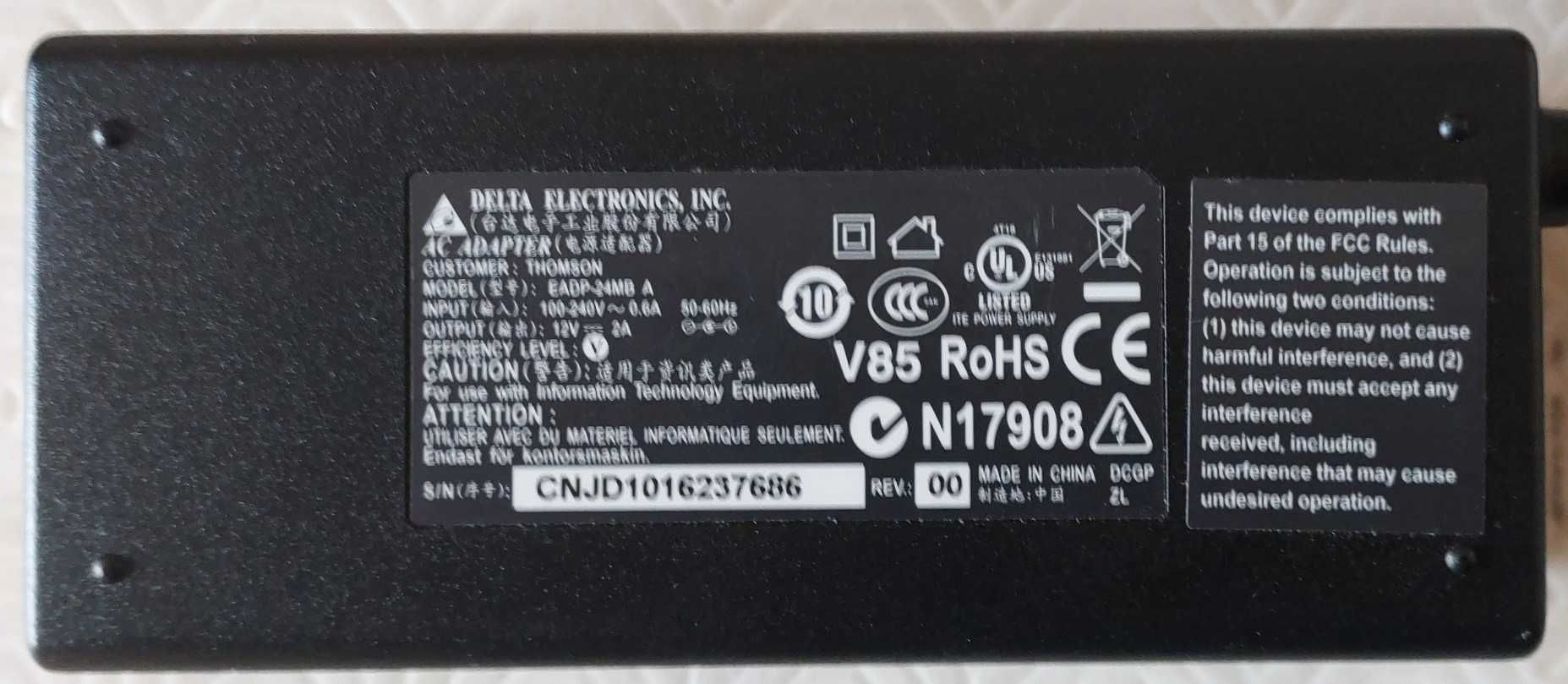 Transformador Delta Electronics Inc