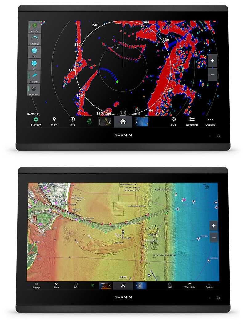 Echosonda GARMIN GPSMAP 1623xsv nowa od ręki RATY diler