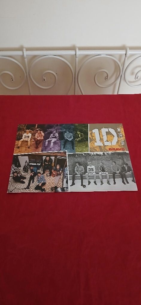 Poster Miley Cyrus/One Direction, novo