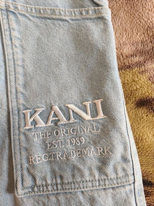 Джинсы karl kani размер М