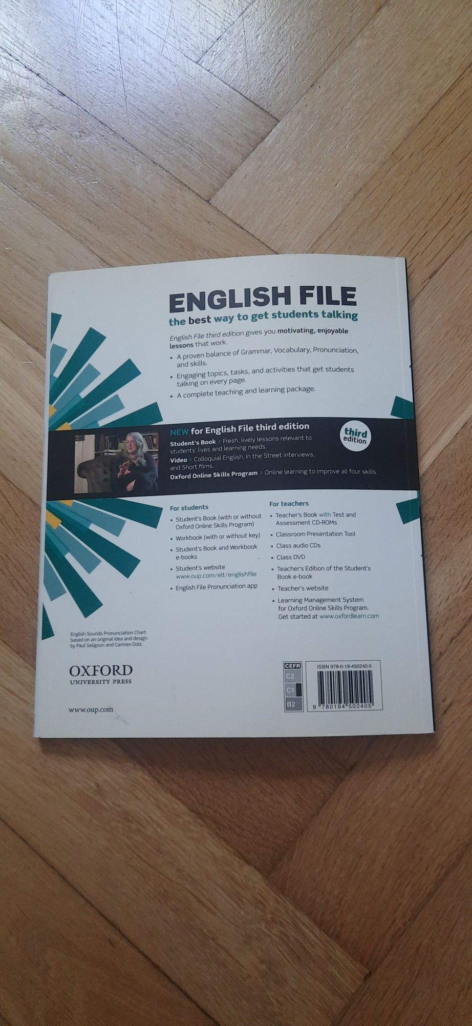 English File third edition Advanced
