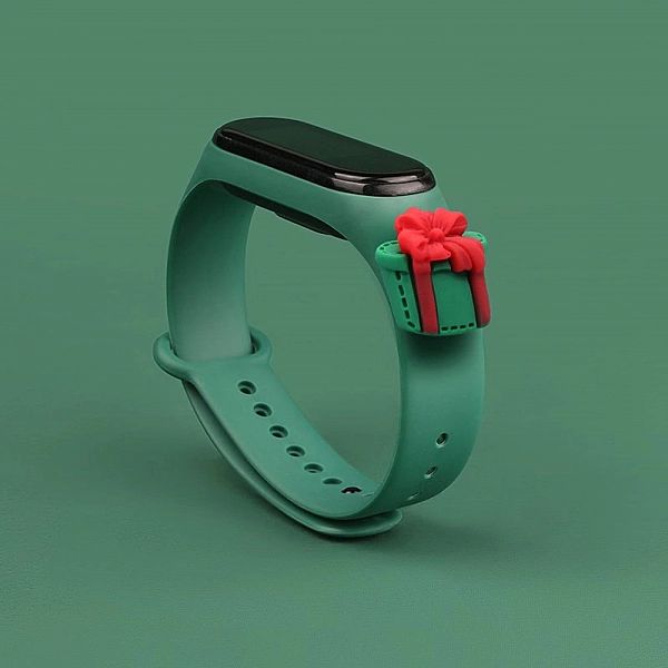 Strap Xmas opaska do Xiaomi Mi Band 4 / Mi Band 3 świąteczny silikonow