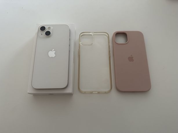 iPhone 13 - 128Gb - Branco - Como novo e com garantia