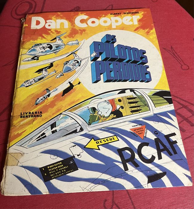 Banda Desenhada - Tintim, Bruno Brazil, Dan Cooper e Michael Vaillant