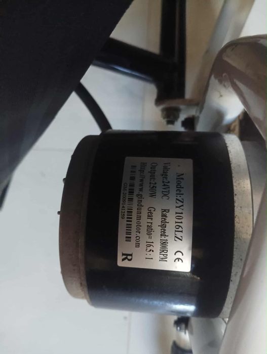Wózek inwalidzki elektryczny Antar