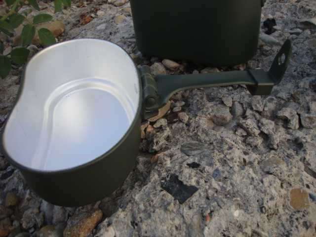 котелок кастрюля сковорода армейская посуда казанок на природу