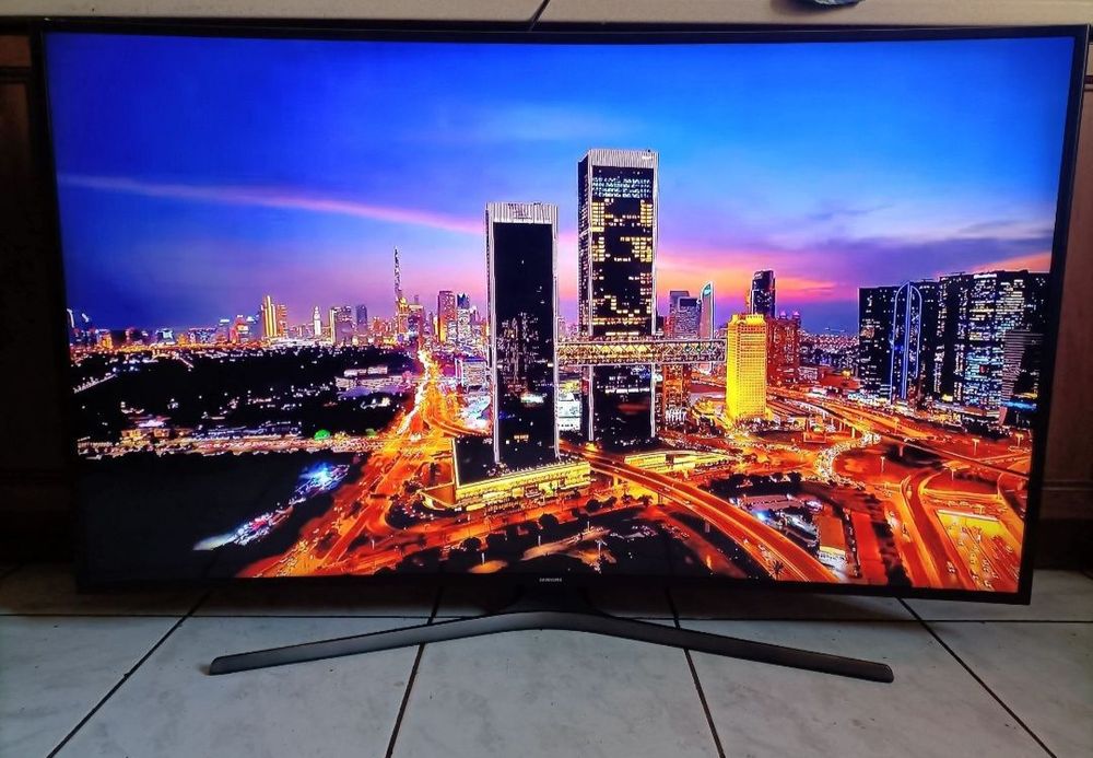 Tv Samsung 55" SMART WiFi CURVED telewizor LED zakrzywiony ekran UHD