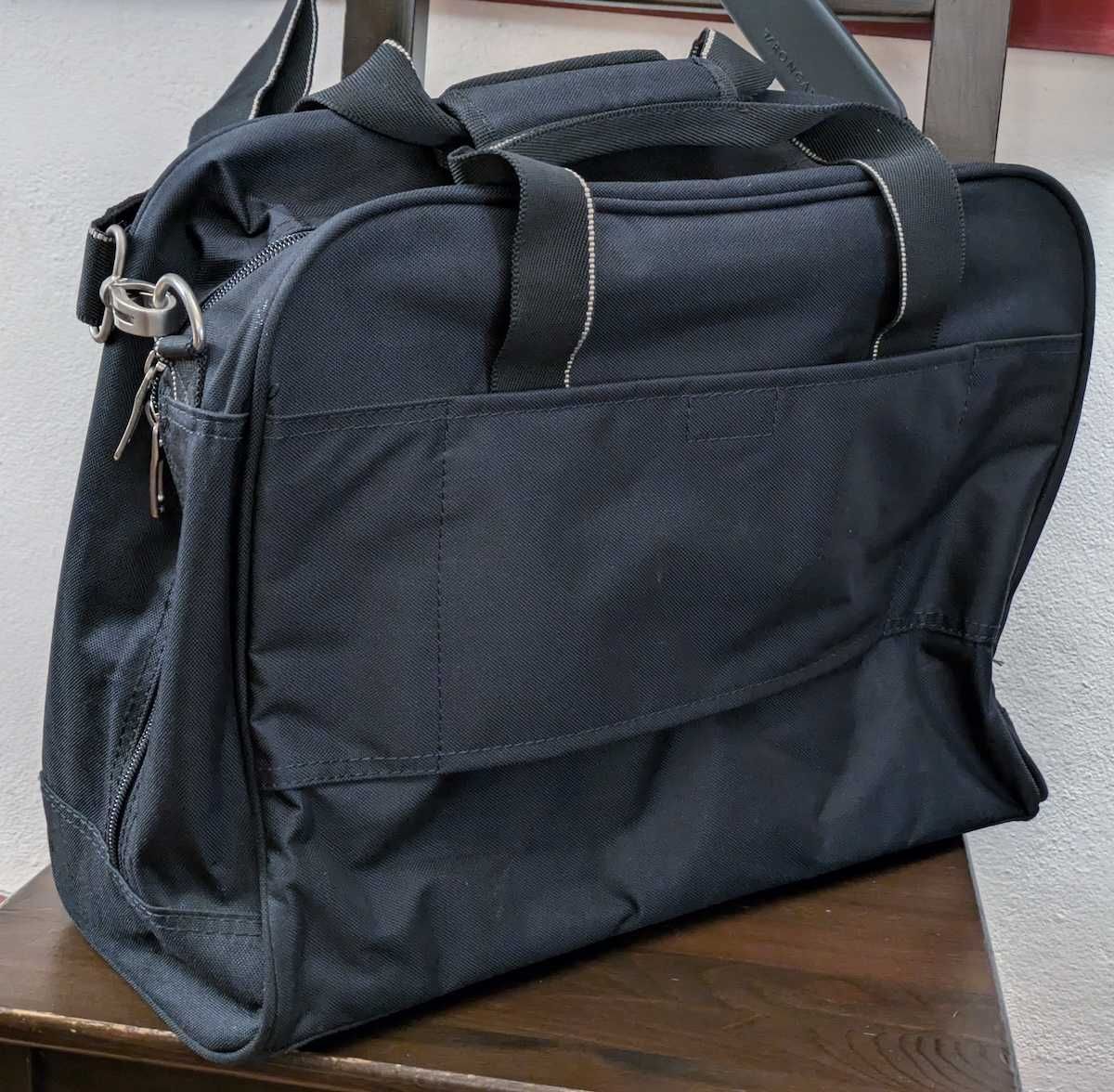 Mala de Cabine Roncato azul escuro