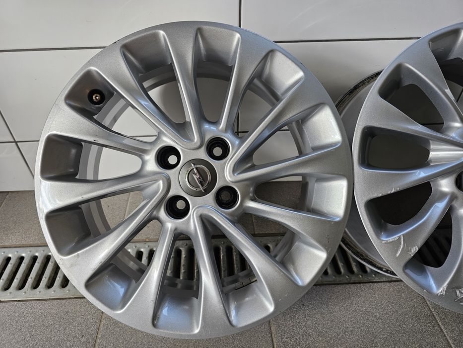 Alufelgi 16 4x100 ORYGINAŁ Opel Corsa D E Adam Meriva Astra H Fiat Gra