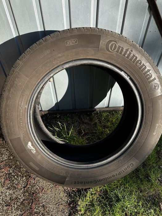 Opony Continental R17 225/60