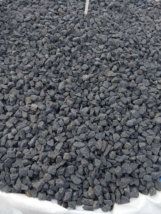 Grys BAZALTOWY 16-32 Kamień Bazalt  Antracyt Ogrodowy Grafitowy