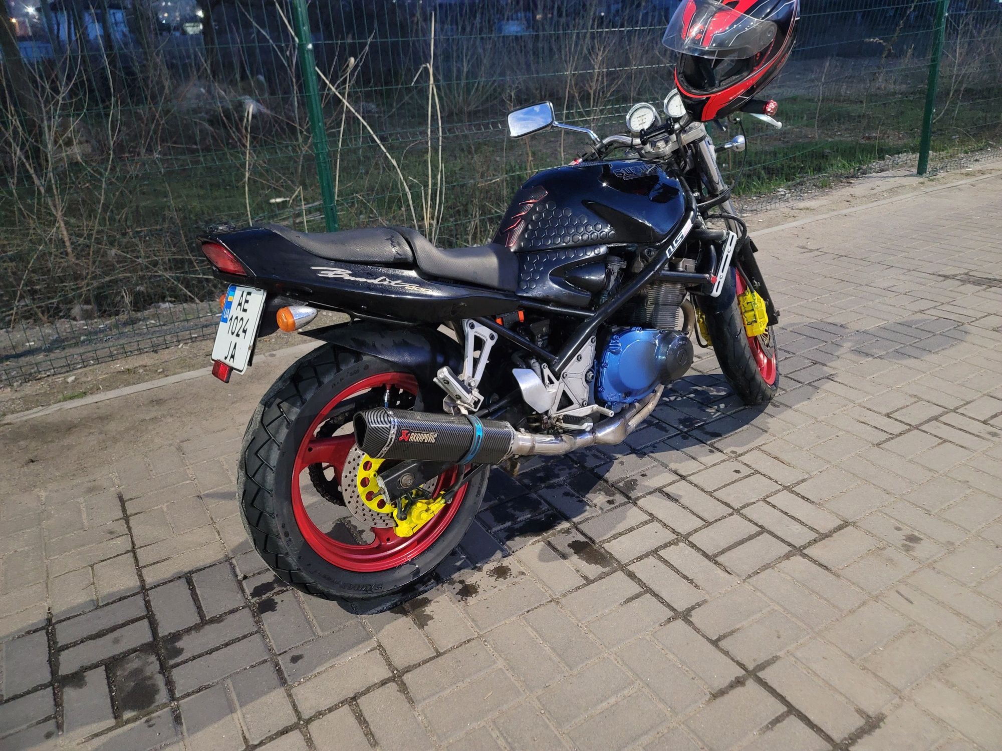 Suzuki Bandit 400/ 60лс