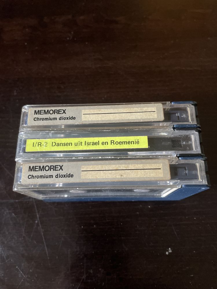 Memorex Chromium Dioxide II 60 kaseta magnetofonowa sprawna