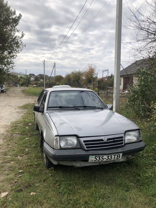Opel askona 2.0 gaz