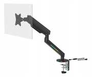 Regulowany Uchwyt Do Monitora Rgb 17-32" Deltaco - Outlet GAM-134-O
