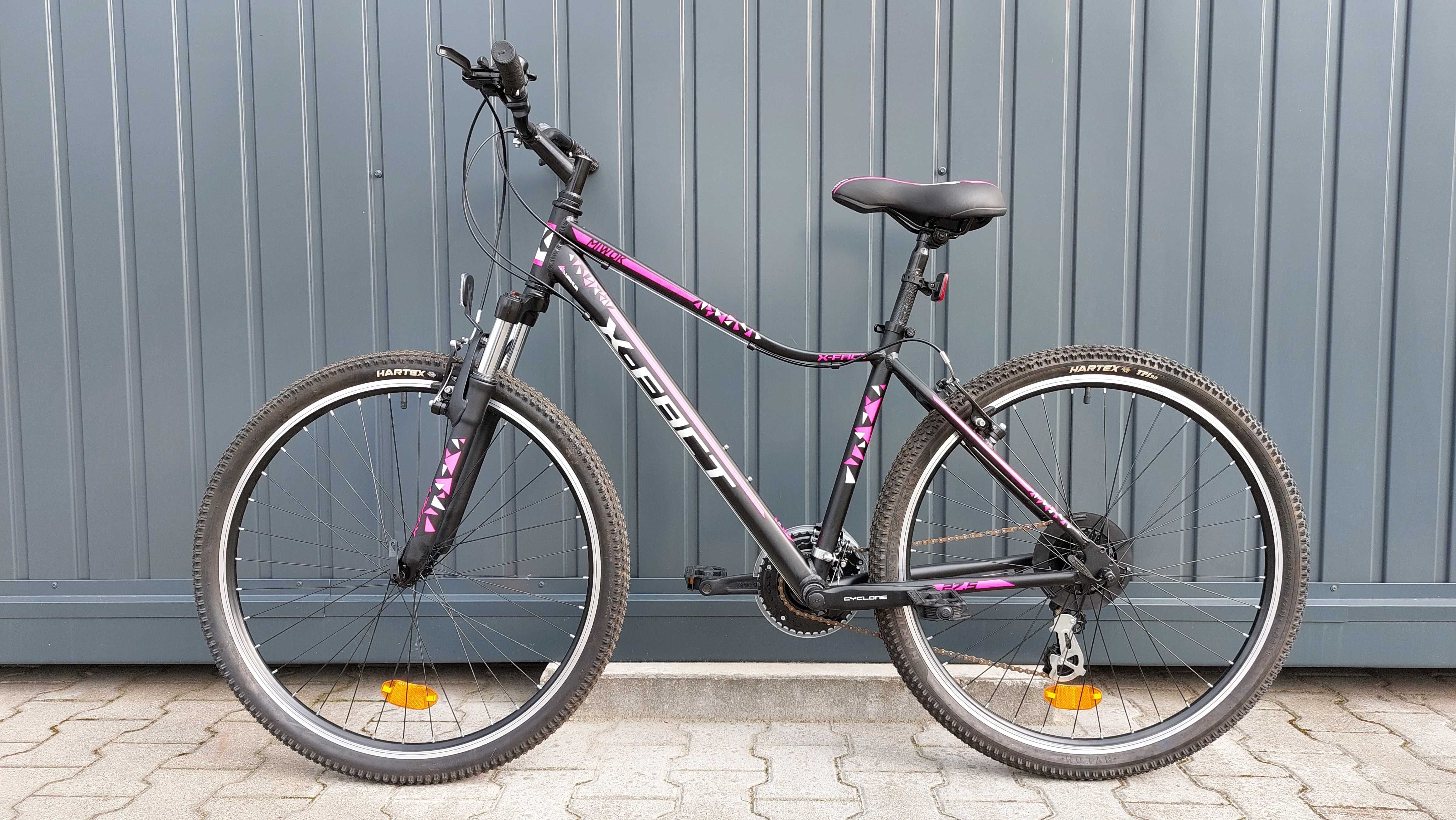 Rower górski MTB MIWOK, X-FACT 27,5", rama 44 cm/17,5" ostatnie sztuki
