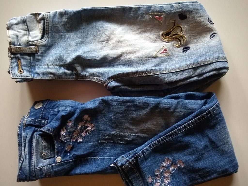 Dwie pary dżinsów, 98-104 cm