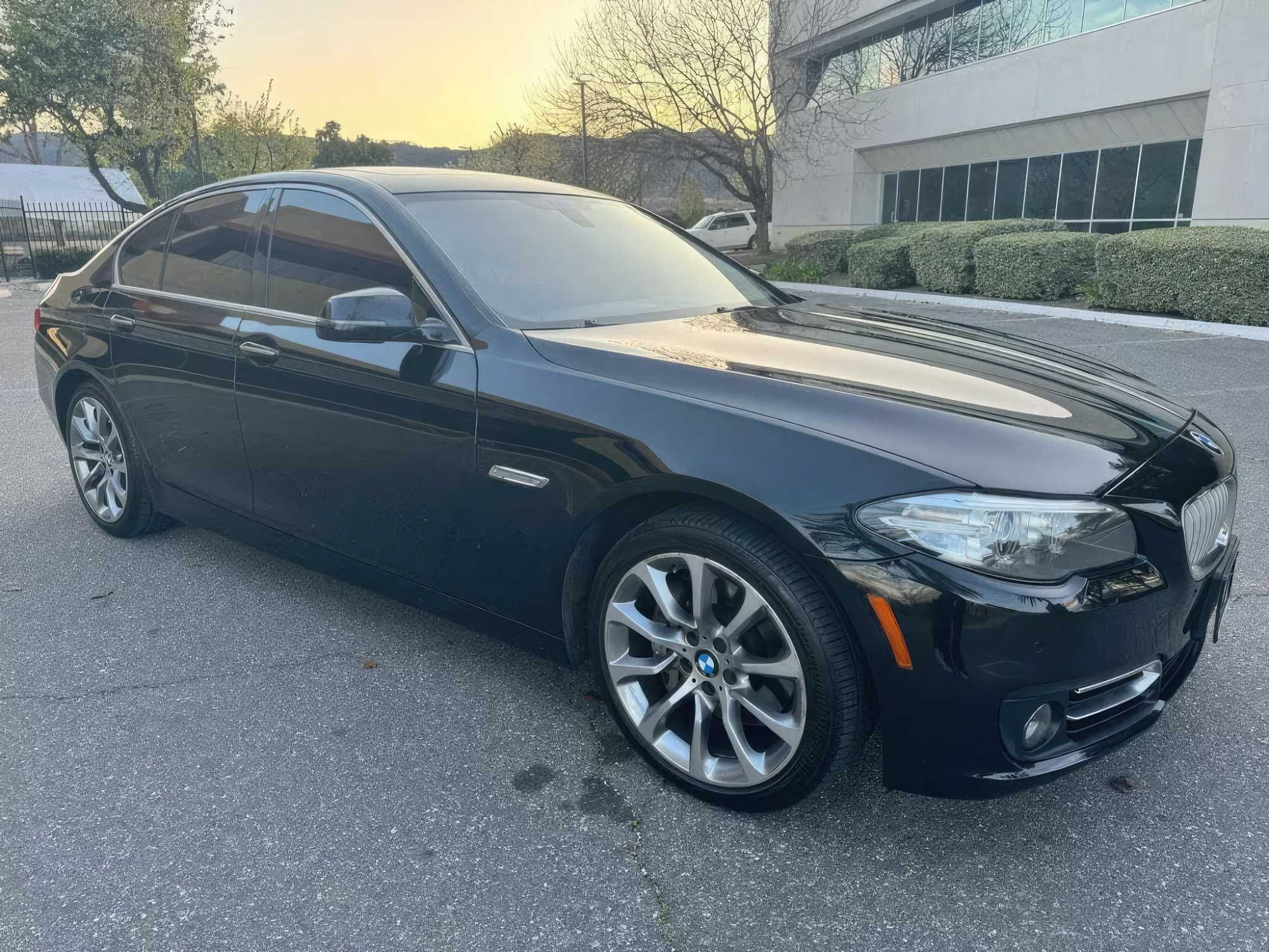 2014 BMW 5 Series 535d