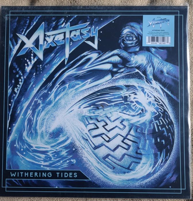 Axetasy "Withering Tides" Black Vinyl Nowa! Unikat Super Cena!