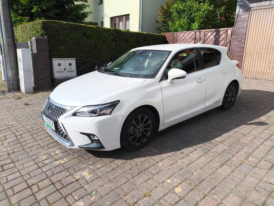 Lexus CT PIERWSZY WŁAŚCICIEL, Salon PL, Świeżo po przeglądzie