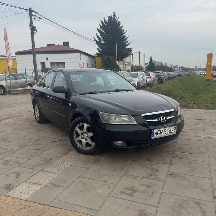 Na sprzedaż HYUNDAI Sonata 2.0D//Automat//Fajny stan/Alusy//