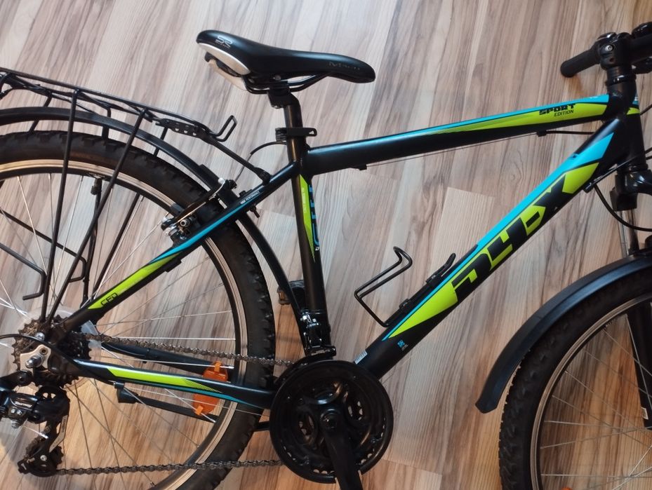 Rower Górski D4-X Koła 26" Dynamo Miejski Shimano 7x3 Po Serwisie