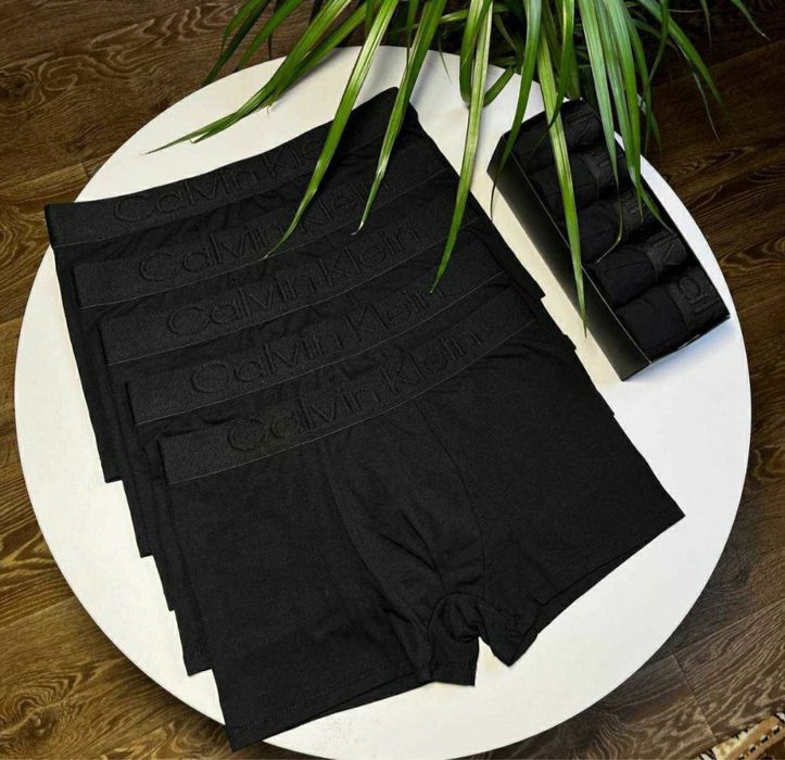Stylowy zestaw męskich bokserek 5 sztuk
