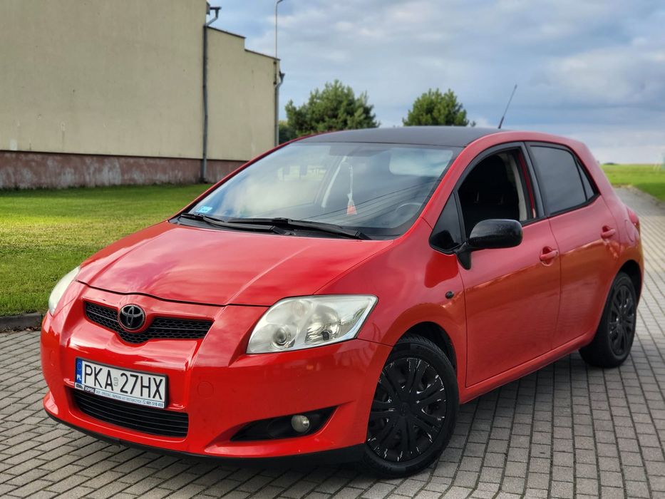 NIEZAWODNA! Toyota Auris 1.4 D4D -Klima- 4/5Drzwi -5L/100- Stan BDB!