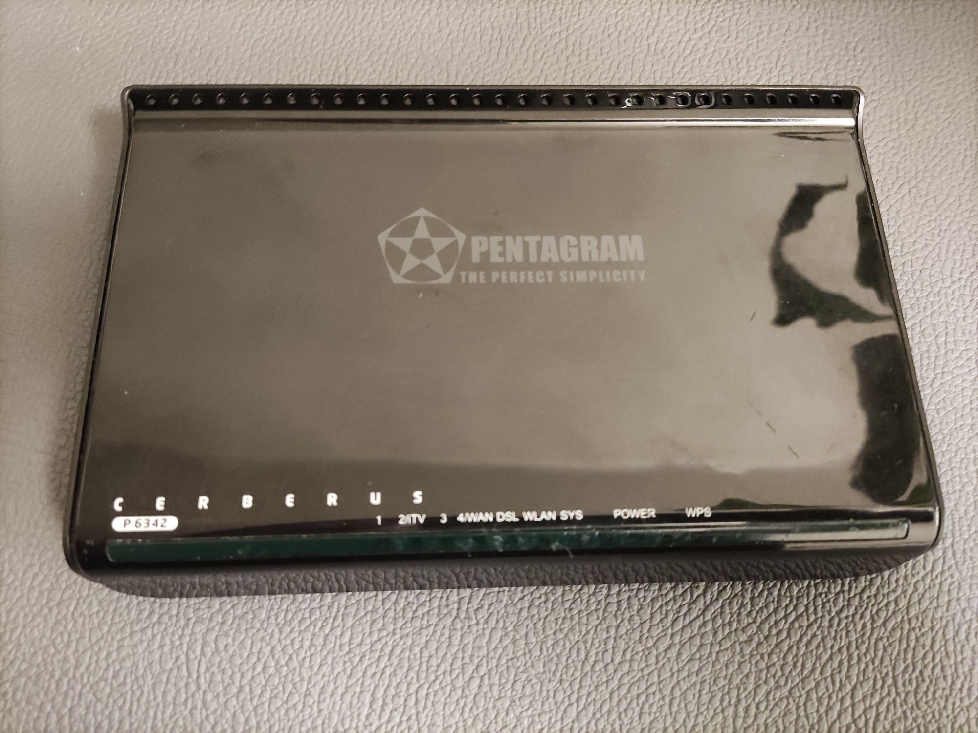 Cerberus Router ADSL2+/xDSL WiFi 802.11n cena z anteną