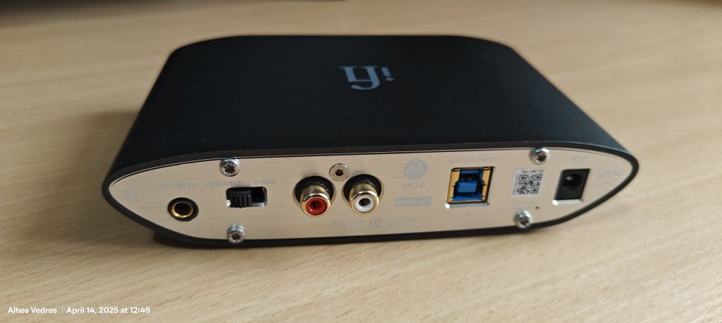 iFi Zen DAC V2 - Conversor e amplificador D/A