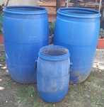 Bidons/ Conjunto de 3 bidons