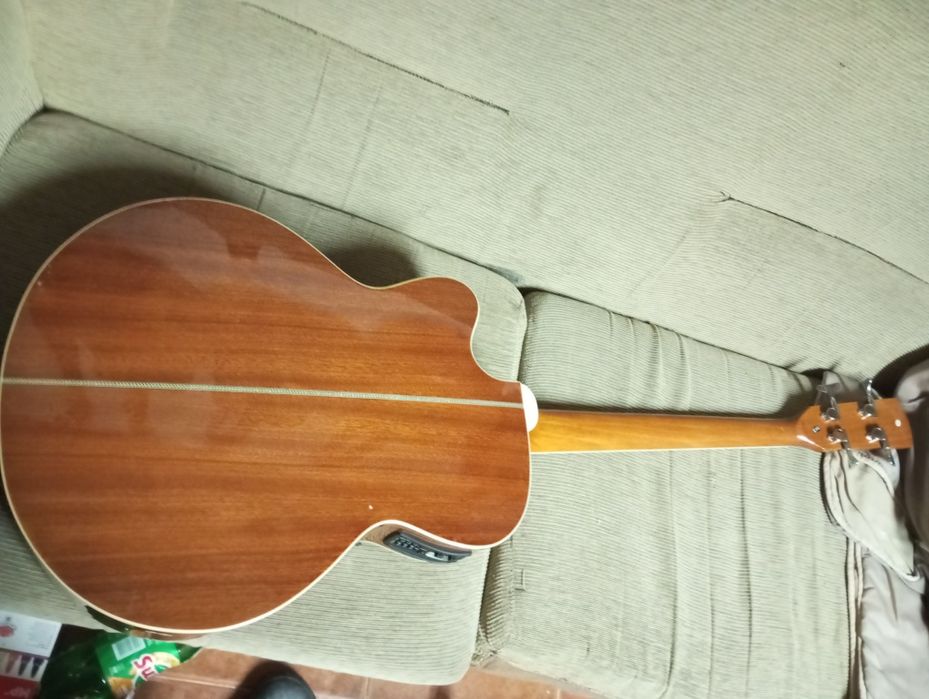 Guitarra baixo boa impecavelharley benton