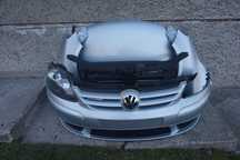 ZDERZAK MASKA BŁOTNIK KOMPLETNY PRZÓD VW GOLF V 5 PLUS