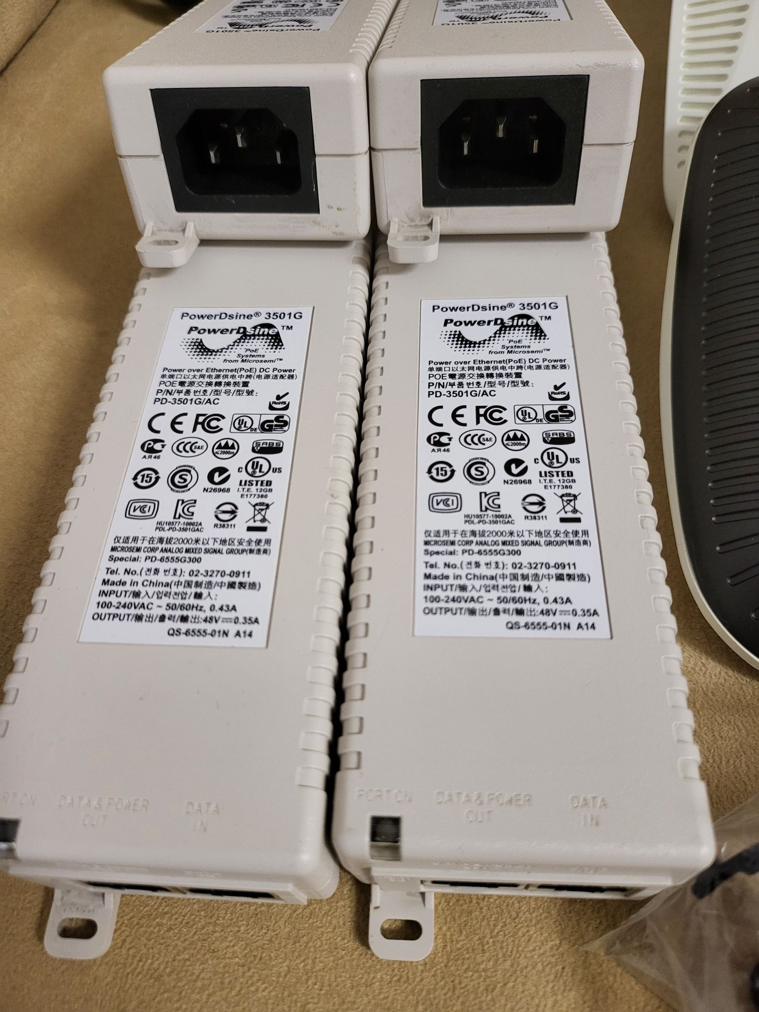 Garage Sale! Access Points Aruba IAP-205 c/ acessórios